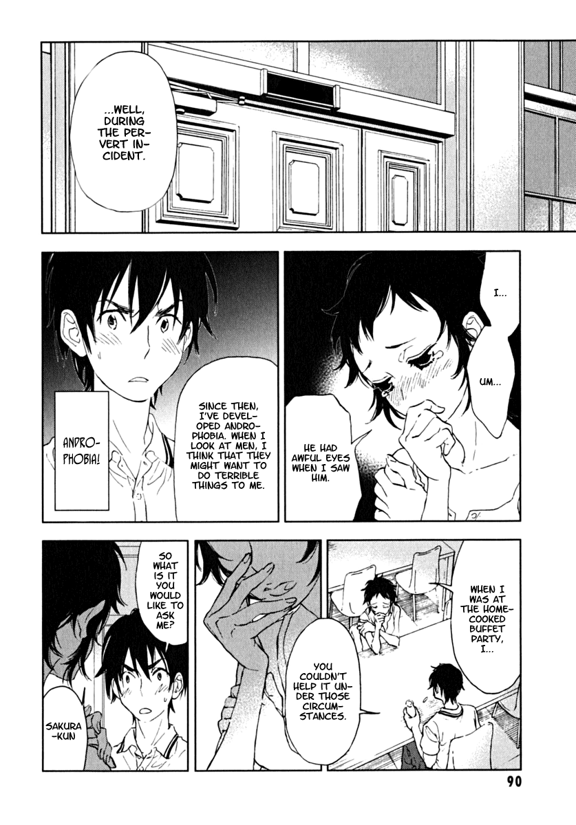 Hanayashiki no Juunintachi Chapter 3.2 page 15 - Chapter 3 v2 : The Silent Flower