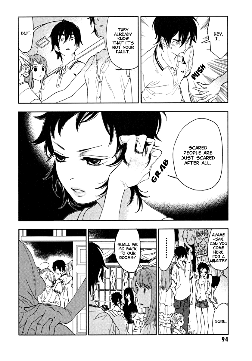 Hanayashiki no Juunintachi Chapter 3.2 page 19 - Chapter 3 v2 : The Silent Flower