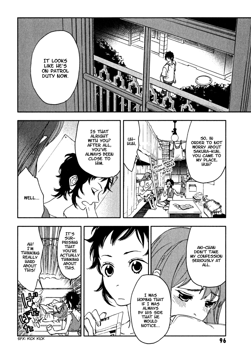 Hanayashiki no Juunintachi Chapter 3.2 page 21 - Chapter 3 v2 : The Silent Flower