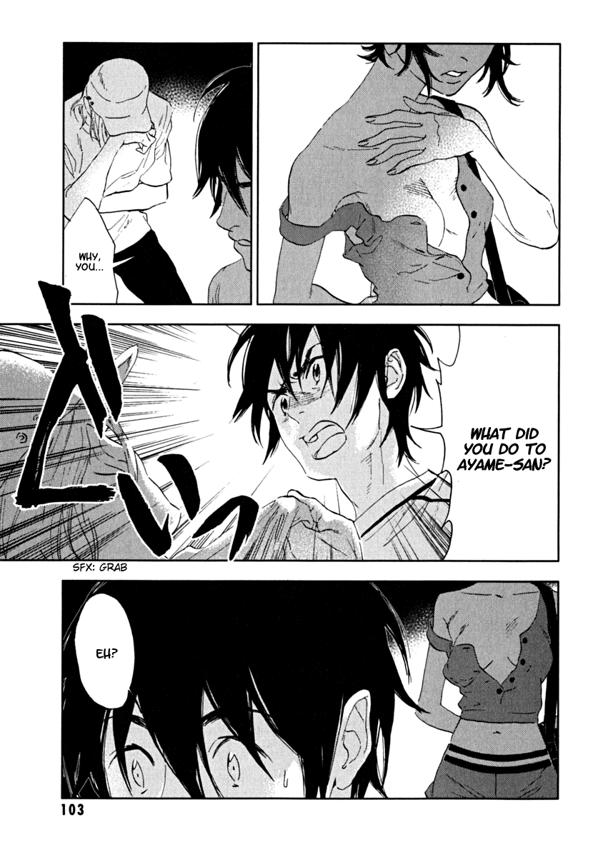 Hanayashiki no Juunintachi Chapter 3.2 page 28 - Chapter 3 v2 : The Silent Flower