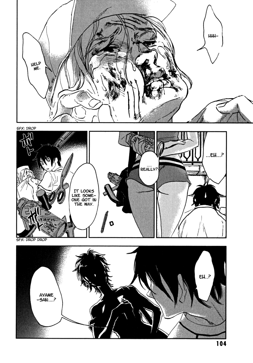 Hanayashiki no Juunintachi Chapter 3.2 page 29 - Chapter 3 v2 : The Silent Flower