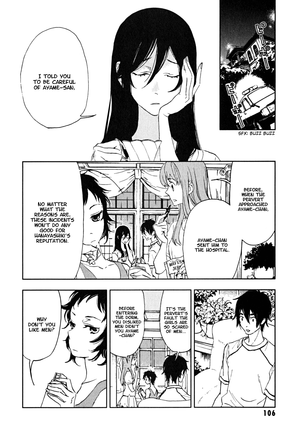Hanayashiki no Juunintachi Chapter 3.2 page 31 - Chapter 3 v2 : The Silent Flower