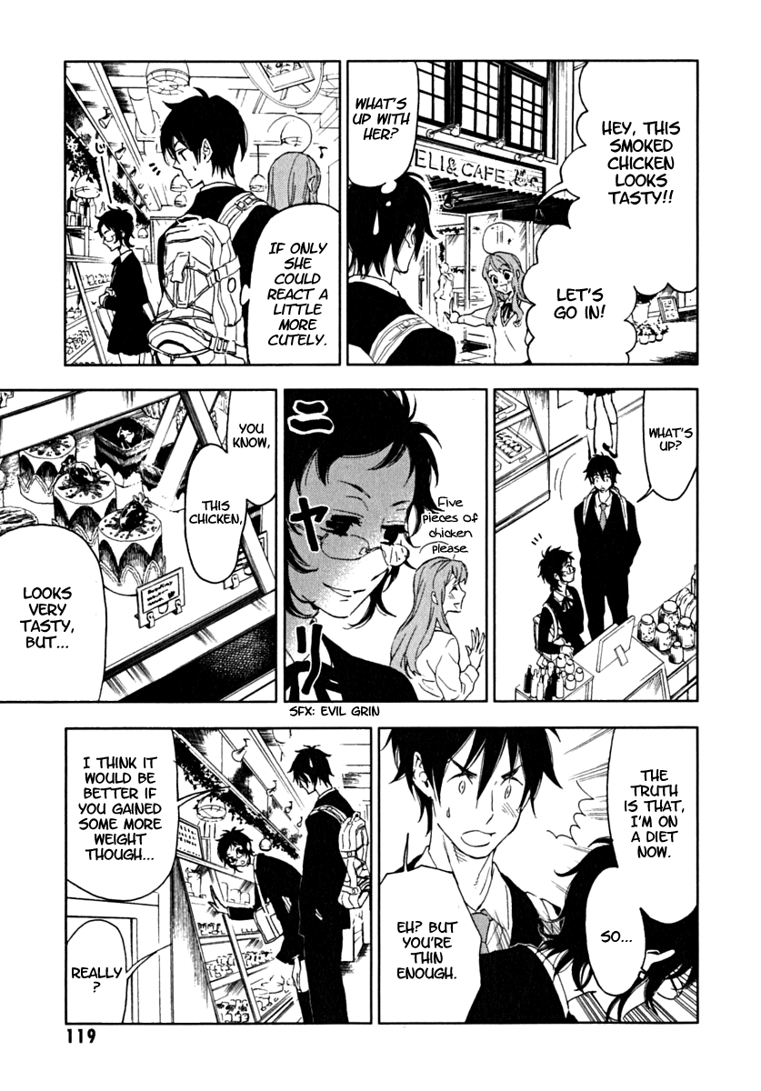 Hanayashiki no Juunintachi Chapter 4.2 page 13 - Chapter 4 v2 : Ayame or Kakitsubata