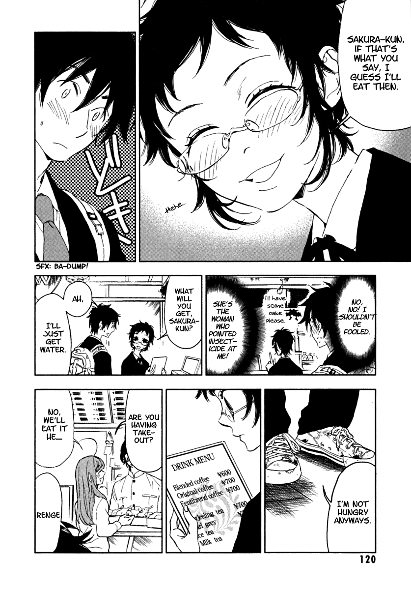 Hanayashiki no Juunintachi Chapter 4.2 page 14 - Chapter 4 v2 : Ayame or Kakitsubata