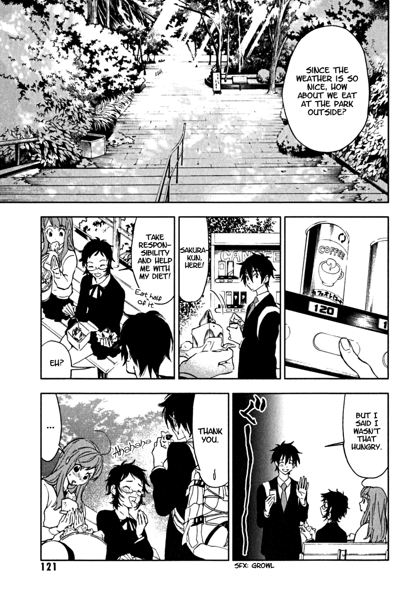 Hanayashiki no Juunintachi Chapter 4.2 page 15 - Chapter 4 v2 : Ayame or Kakitsubata