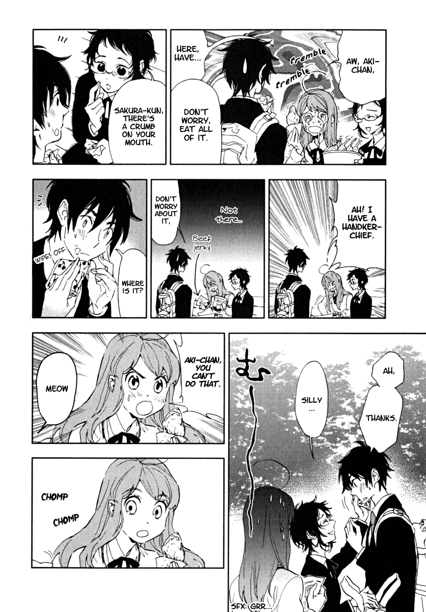Hanayashiki no Juunintachi Chapter 4.2 page 16 - Chapter 4 v2 : Ayame or Kakitsubata