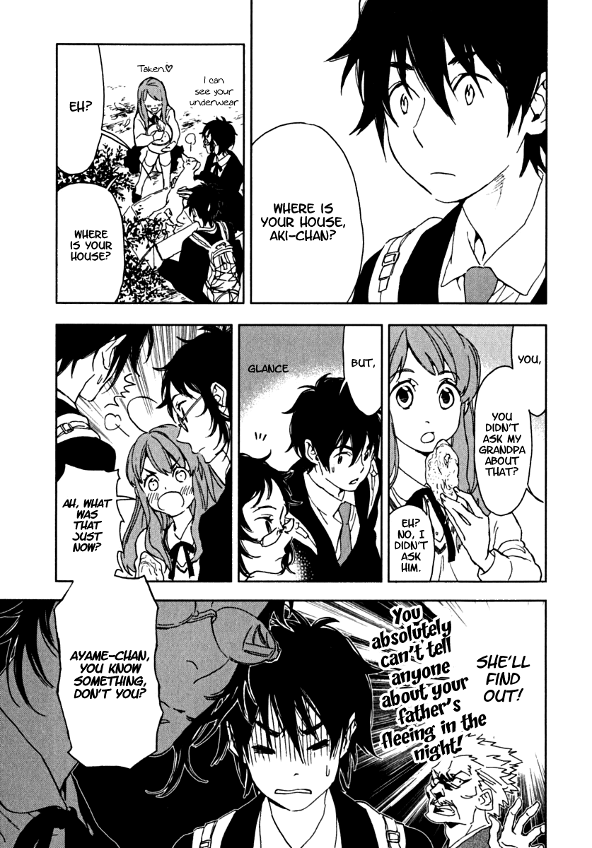 Hanayashiki no Juunintachi Chapter 4.2 page 19 - Chapter 4 v2 : Ayame or Kakitsubata