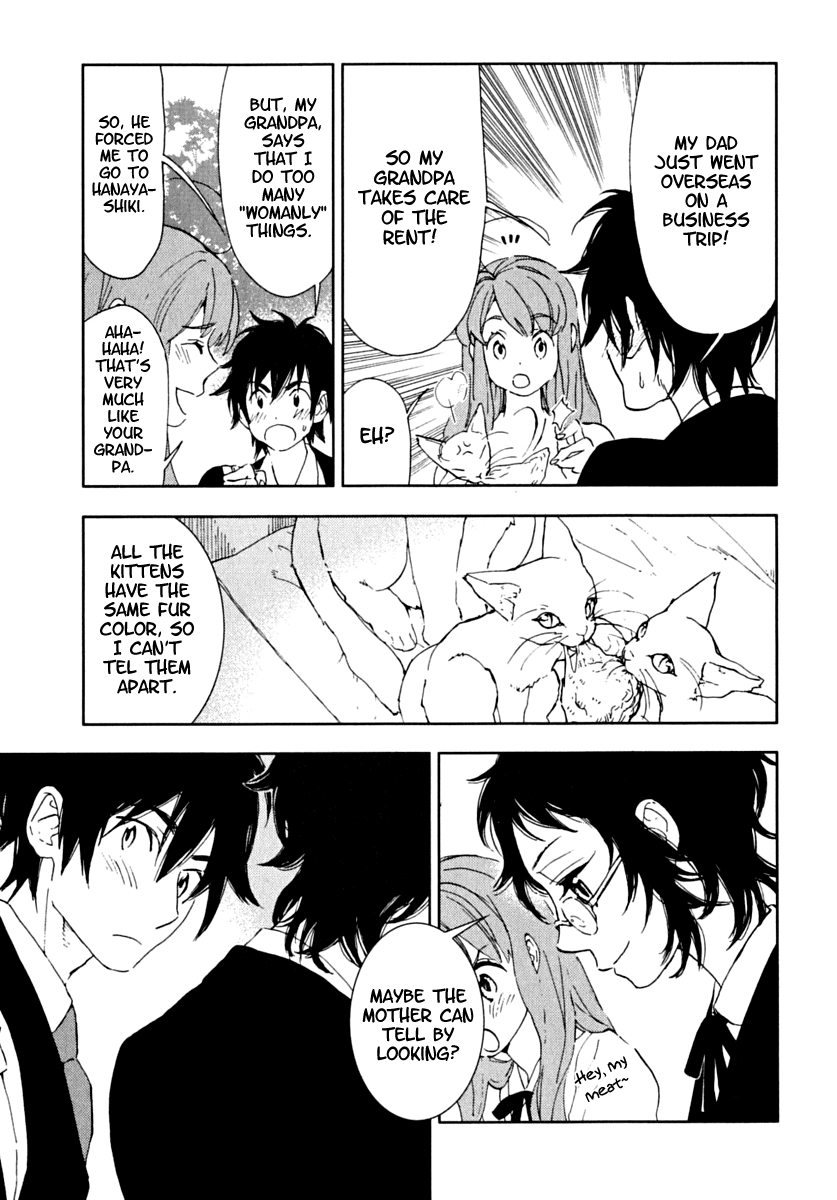 Hanayashiki no Juunintachi Chapter 4.2 page 21 - Chapter 4 v2 : Ayame or Kakitsubata