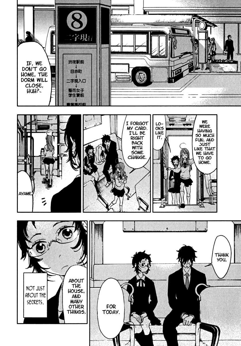 Hanayashiki no Juunintachi Chapter 4.2 page 22 - Chapter 4 v2 : Ayame or Kakitsubata