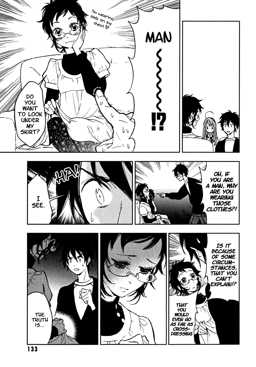 Hanayashiki no Juunintachi Chapter 4.2 page 27 - Chapter 4 v2 : Ayame or Kakitsubata