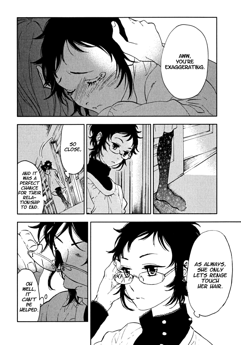 Hanayashiki no Juunintachi Chapter 4.2 page 32 - Chapter 4 v2 : Ayame or Kakitsubata