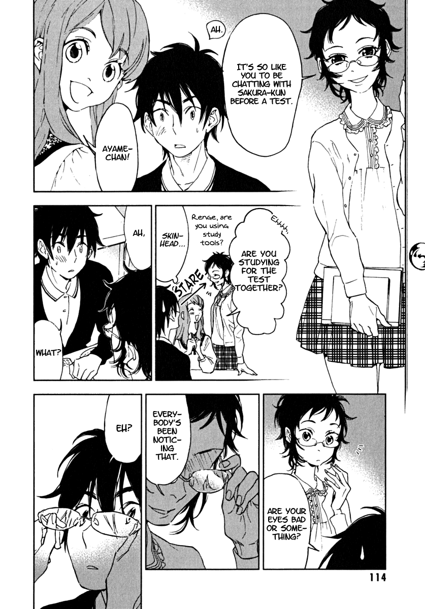 Hanayashiki no Juunintachi Chapter 4.2 page 8 - Chapter 4 v2 : Ayame or Kakitsubata
