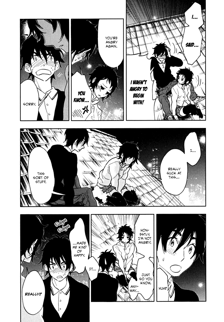 Hanayashiki no Juunintachi Chapter 5.2 page 28 - Chapter 5 v2 : You Can't Always Get What You Want