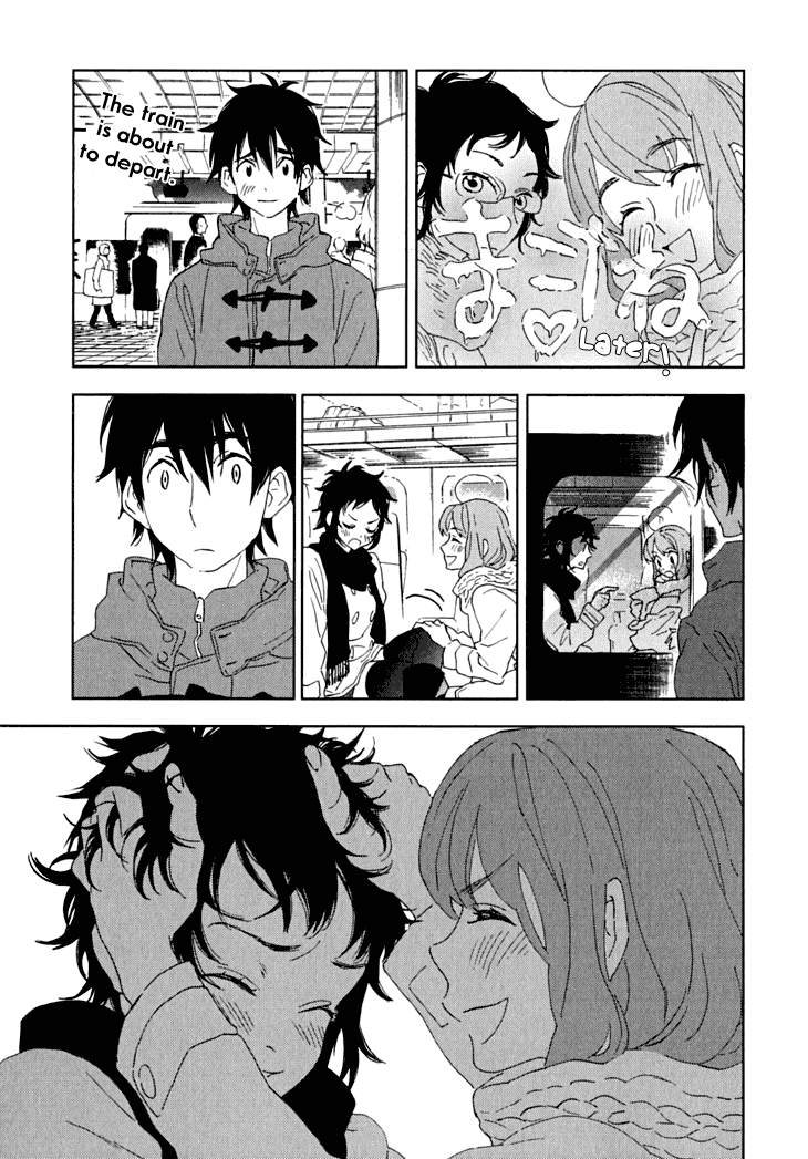 Hanayashiki no Juunintachi Chapter 5.2 page 34 - Chapter 5 v2 : You Can't Always Get What You Want