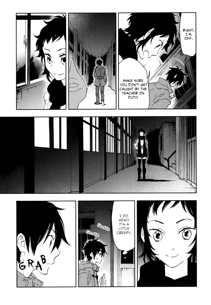 Hanayashiki no Juunintachi Chapter 6 page 19 - Chapter 6: Flowers Scattered on the Surface, but the Flowing Water Undeath Isn't Aware of it