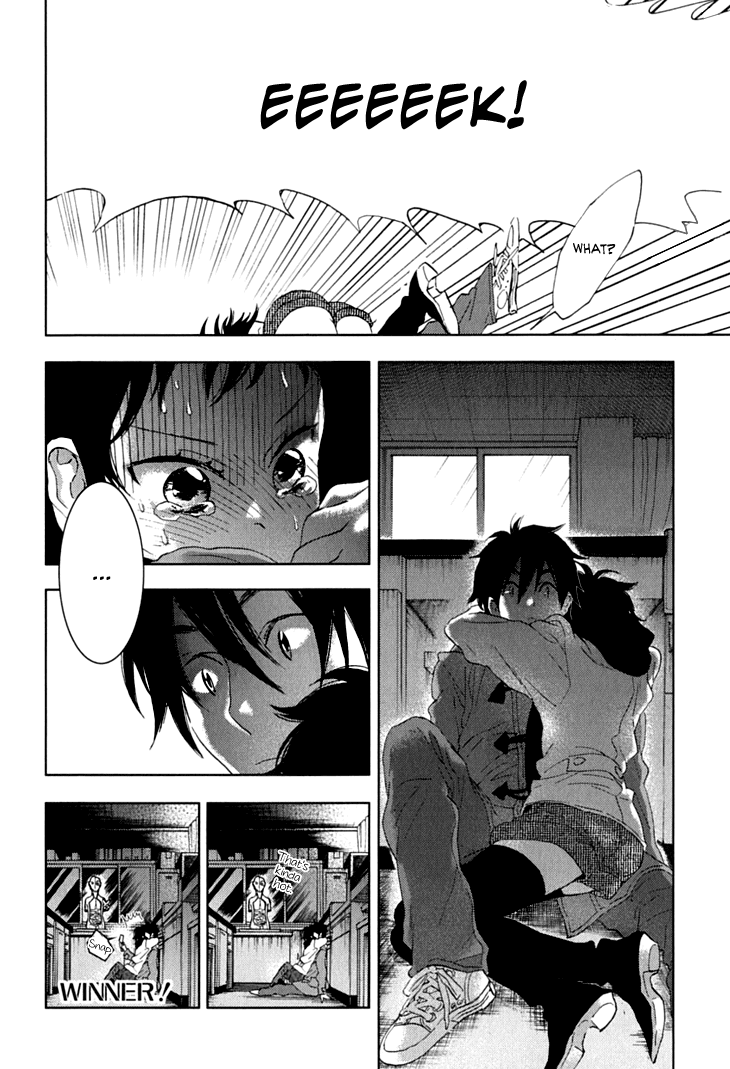 Hanayashiki no Juunintachi Chapter 6 page 22 - Chapter 6: Flowers Scattered on the Surface, but the Flowing Water Undeath Isn't Aware of it