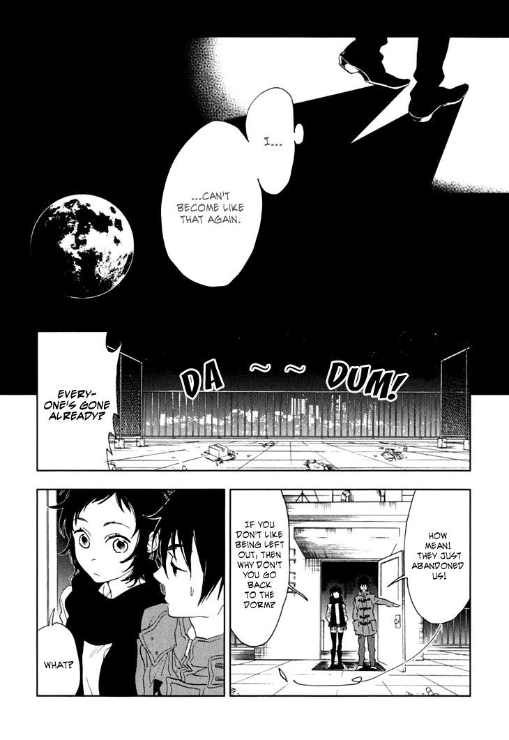 Hanayashiki no Juunintachi Chapter 6 page 28 - Chapter 6: Flowers Scattered on the Surface, but the Flowing Water Undeath Isn't Aware of it