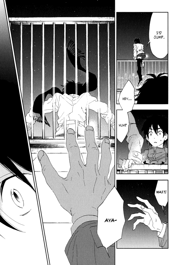 Hanayashiki no Juunintachi Chapter 6 page 33 - Chapter 6: Flowers Scattered on the Surface, but the Flowing Water Undeath Isn't Aware of it