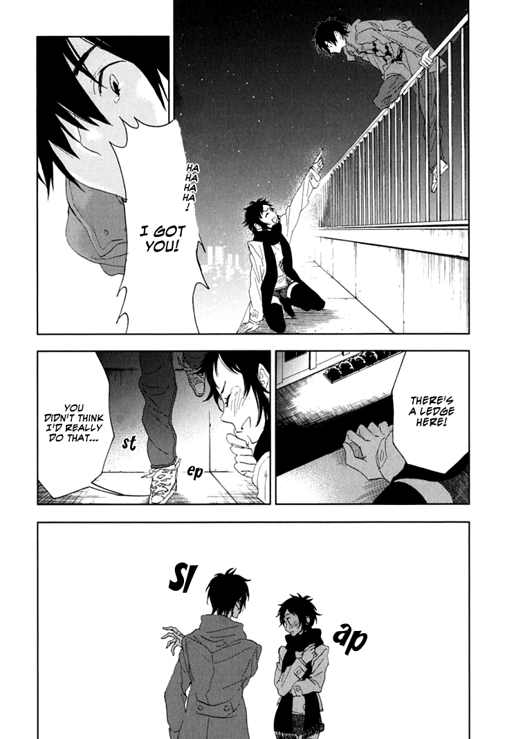 Hanayashiki no Juunintachi Chapter 6 page 36 - Chapter 6: Flowers Scattered on the Surface, but the Flowing Water Undeath Isn't Aware of it