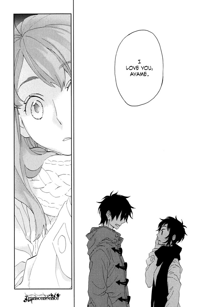 Hanayashiki no Juunintachi Chapter 6 page 38 - Chapter 6: Flowers Scattered on the Surface, but the Flowing Water Undeath Isn't Aware of it