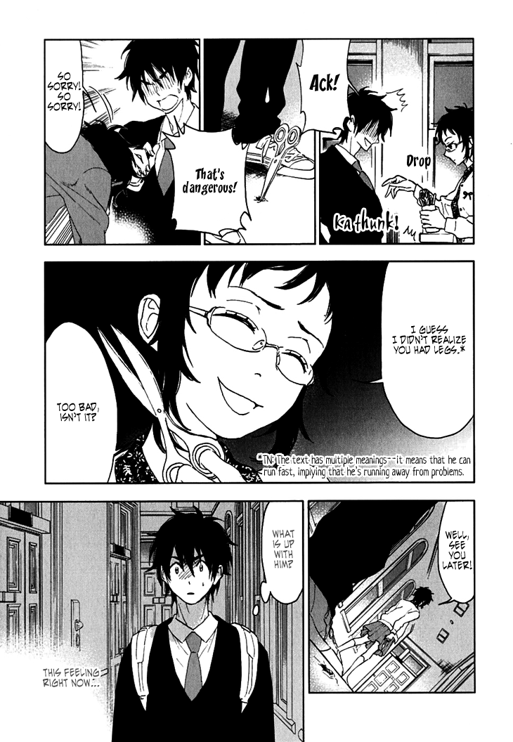 Hanayashiki no Juunintachi Chapter 7.2 page 12 - Chapter 7 v2 : Sometimes a Beautiful Flower Bears No Fruit