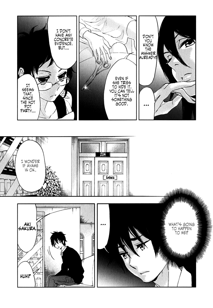 Hanayashiki no Juunintachi Chapter 7.2 page 28 - Chapter 7 v2 : Sometimes a Beautiful Flower Bears No Fruit