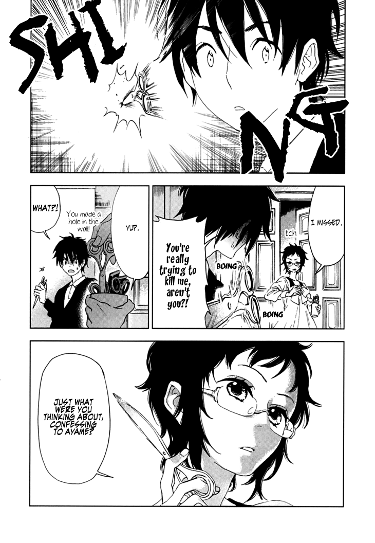 Hanayashiki no Juunintachi Chapter 7.2 page 29 - Chapter 7 v2 : Sometimes a Beautiful Flower Bears No Fruit