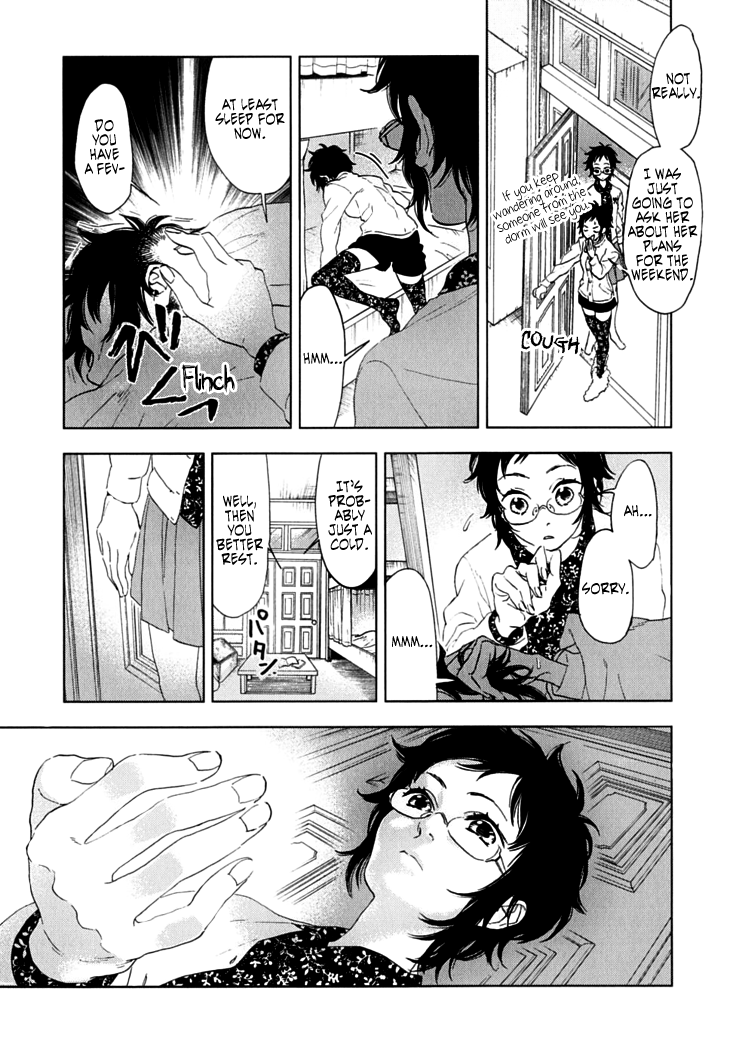 Hanayashiki no Juunintachi Chapter 7.2 page 8 - Chapter 7 v2 : Sometimes a Beautiful Flower Bears No Fruit