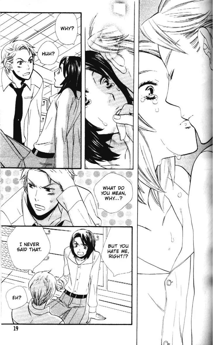 Hanayome-kun Chapter 1 page 20 - Chapter 1: Mr. flower bride