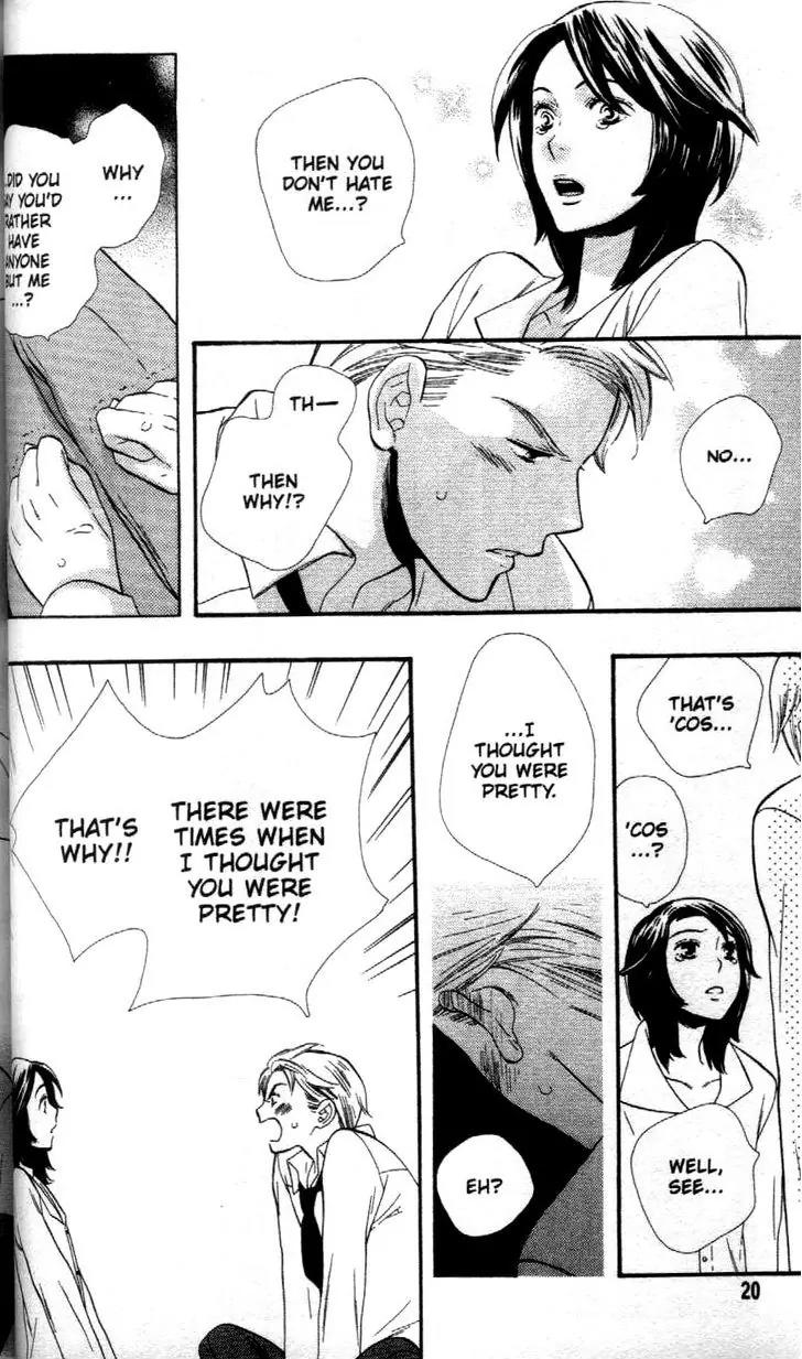 Hanayome-kun Chapter 1 page 21 - Chapter 1: Mr. flower bride