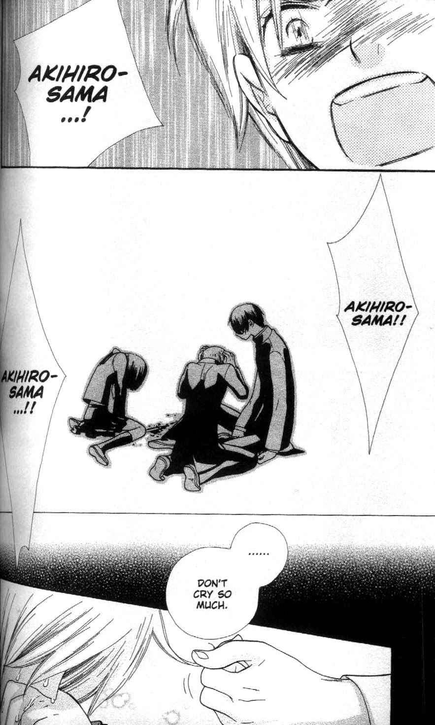 Hanayome-kun Chapter 6 page 20 - Chapter 6: Even It Cost Me My Life