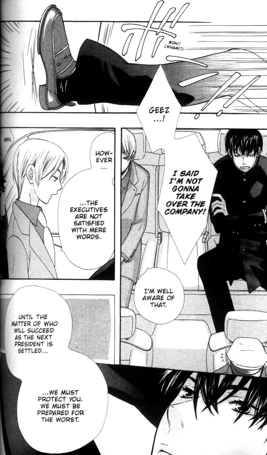 Hanayome-kun Chapter 6 page 4 - Chapter 6: Even It Cost Me My Life