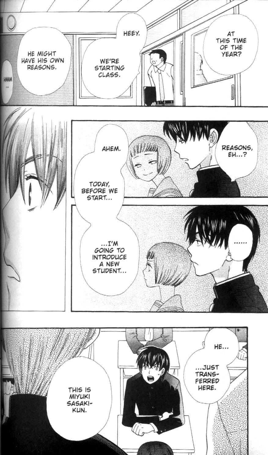 Hanayome-kun Chapter 6 page 8 - Chapter 6: Even It Cost Me My Life