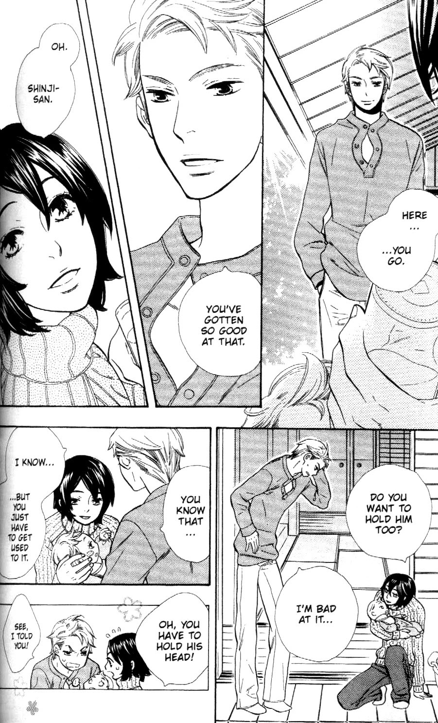 Hanayome-kun Chapter 8 page 2 - Chapter 8: Mr. Flower Bride - Birth
