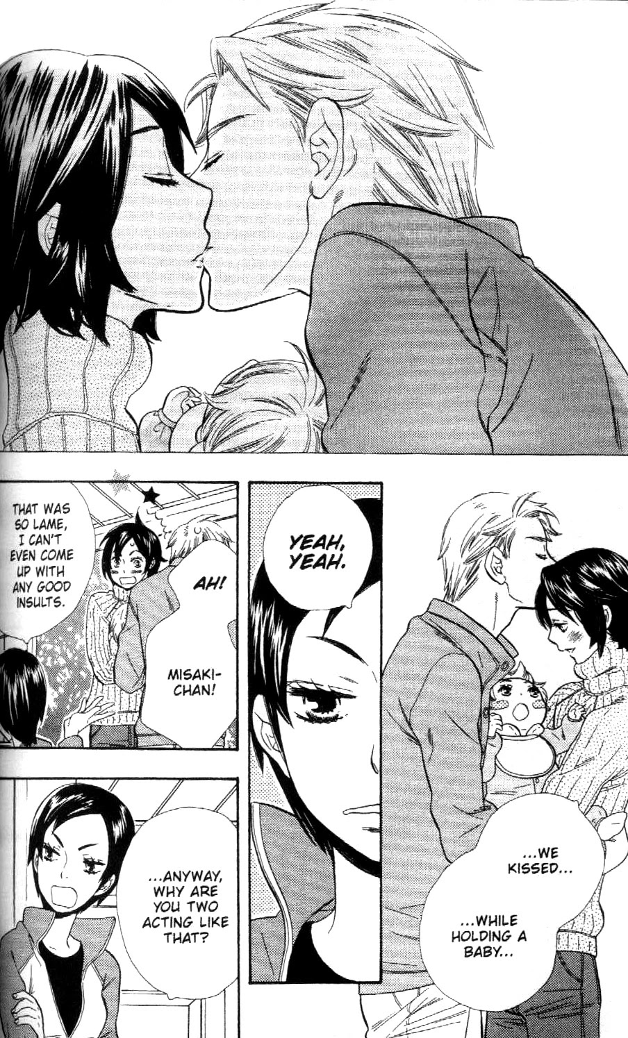 Hanayome-kun Chapter 8 page 4 - Chapter 8: Mr. Flower Bride - Birth