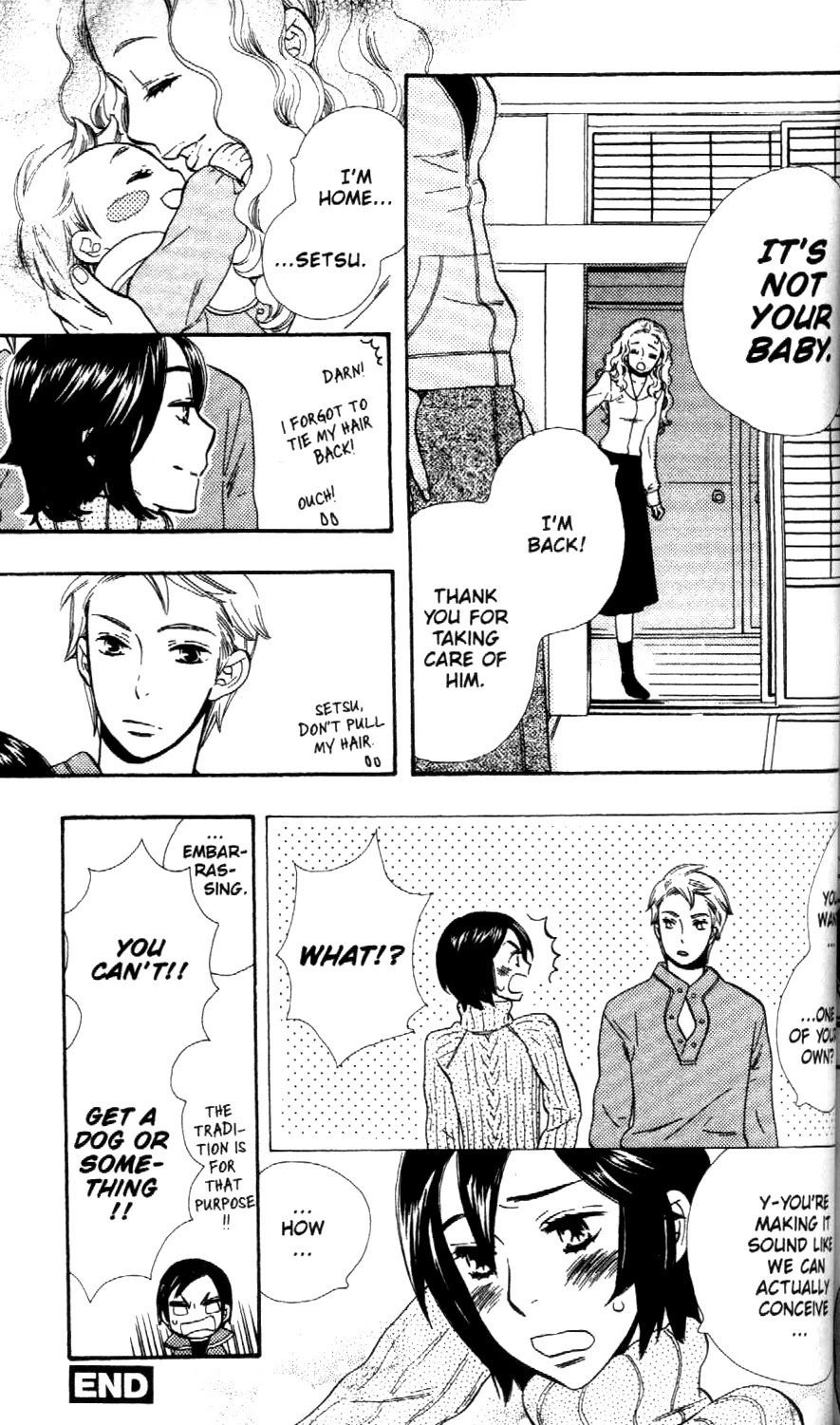 Hanayome-kun Chapter 8 page 5 - Chapter 8: Mr. Flower Bride - Birth
