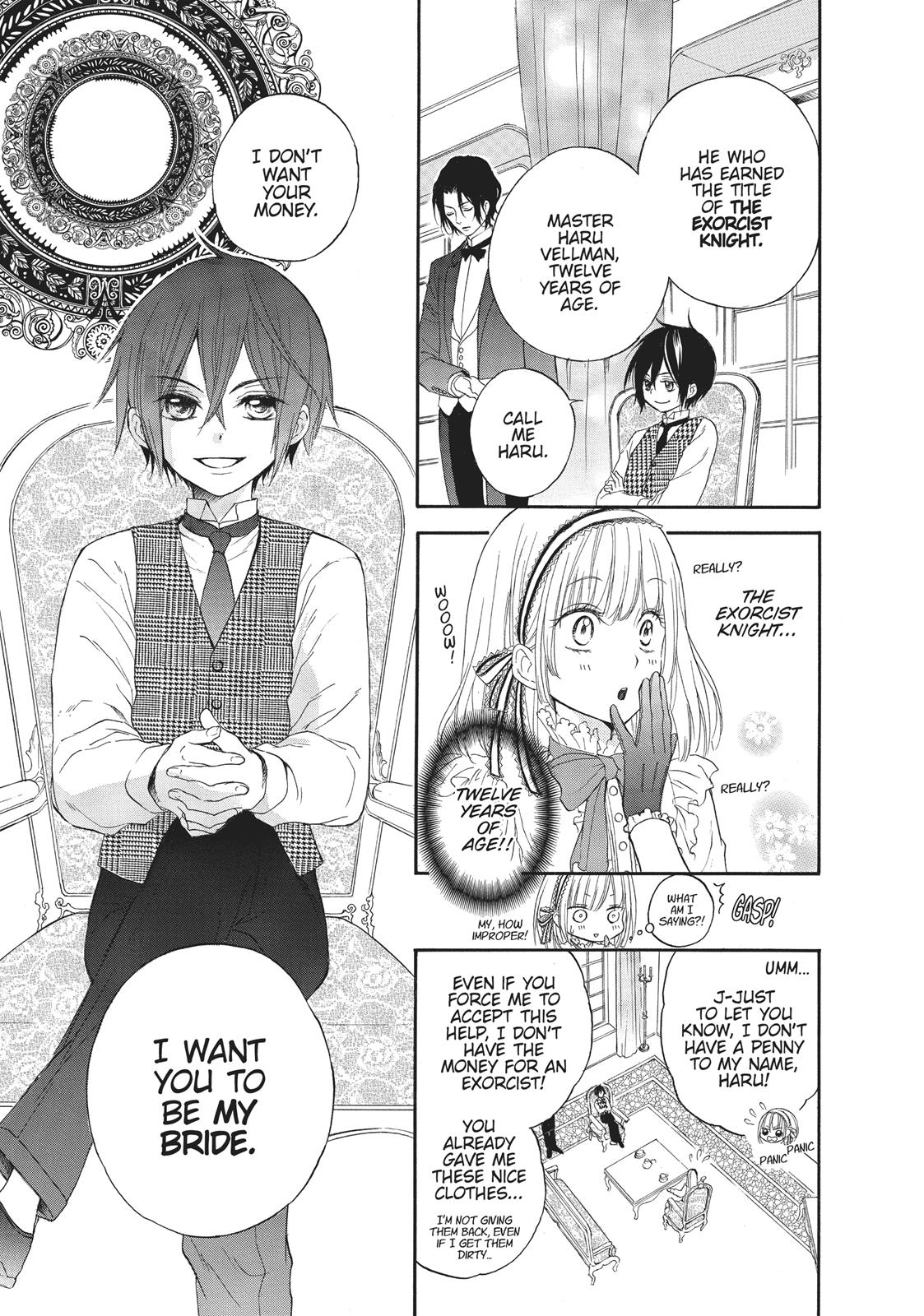 Hanayome to Futsuma no Kishi Chapter 1 page 13 - Chapter 1