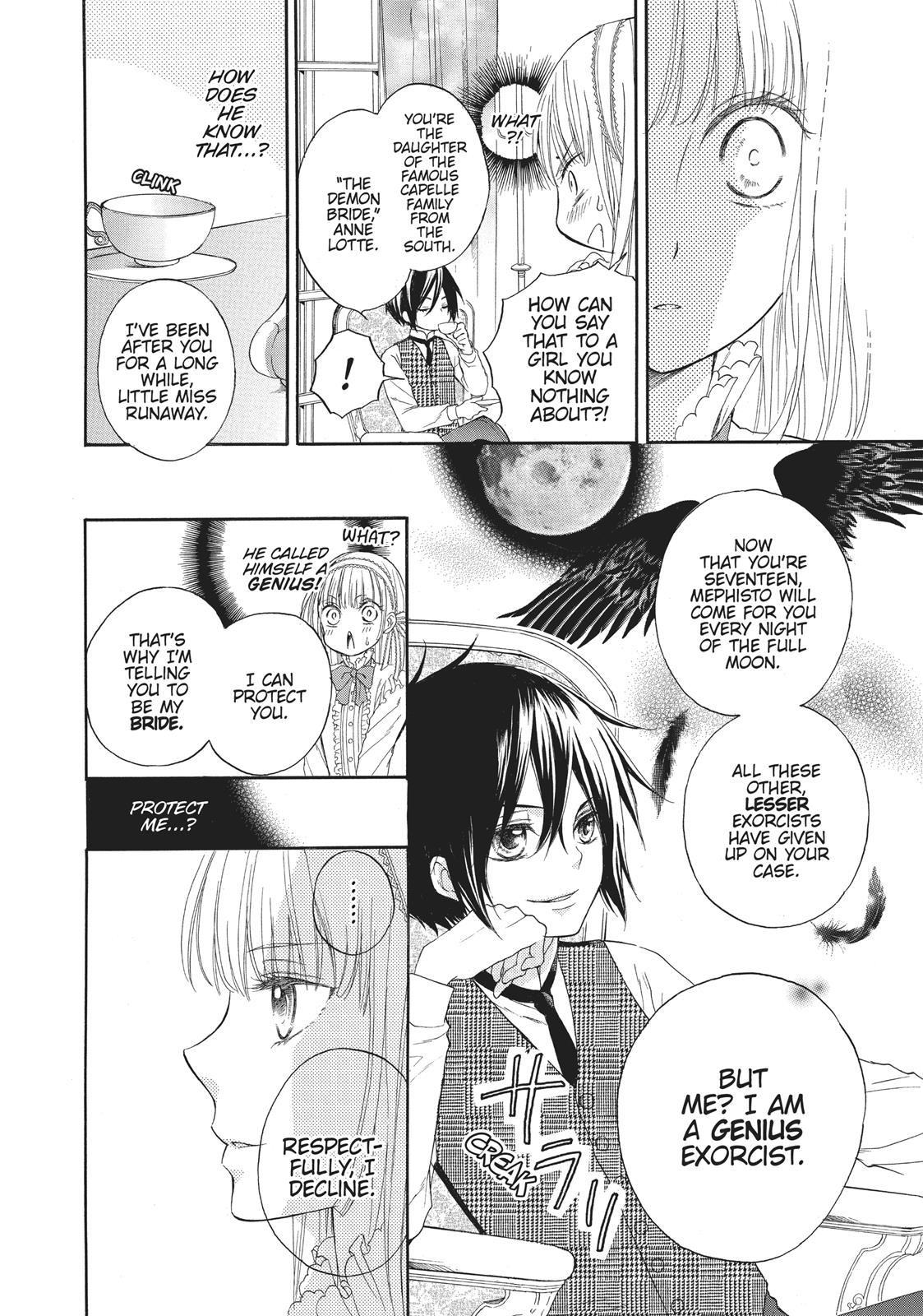 Hanayome to Futsuma no Kishi Chapter 1 page 14 - Chapter 1