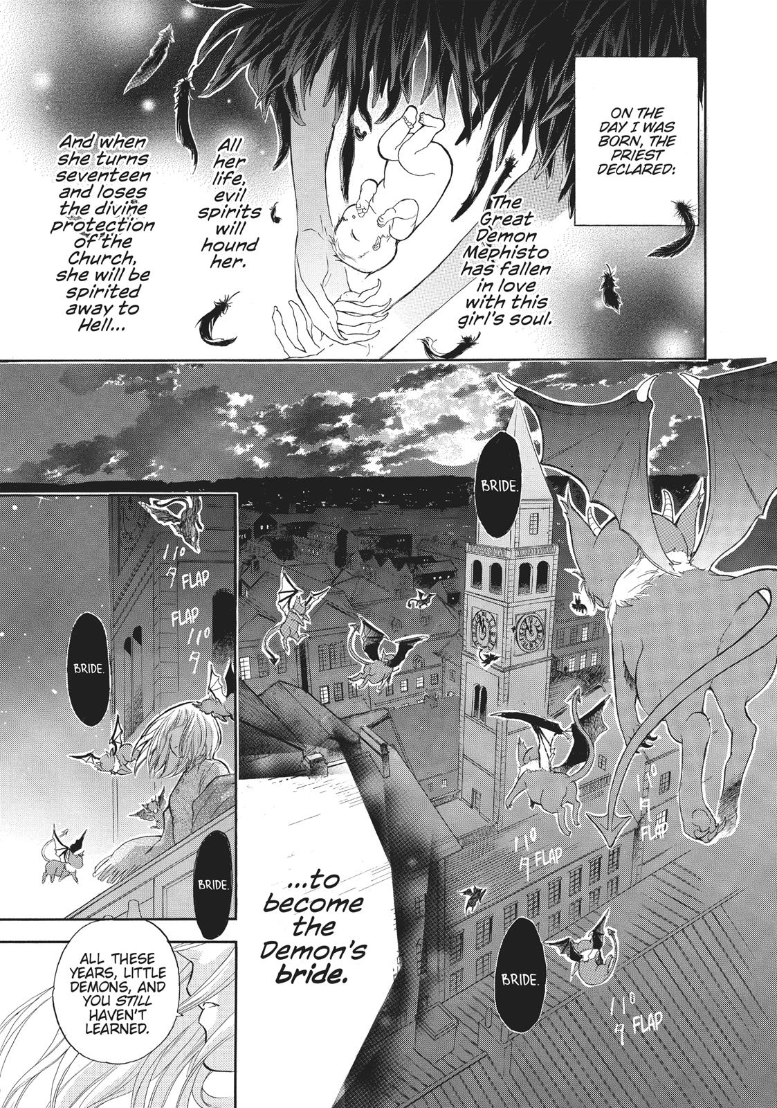 Hanayome to Futsuma no Kishi Chapter 1 page 8 - Chapter 1