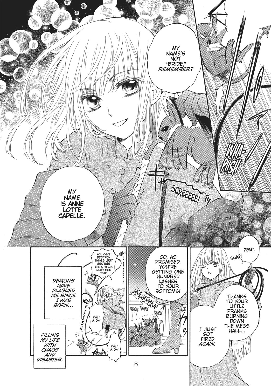 Hanayome to Futsuma no Kishi Chapter 1 page 9 - Chapter 1