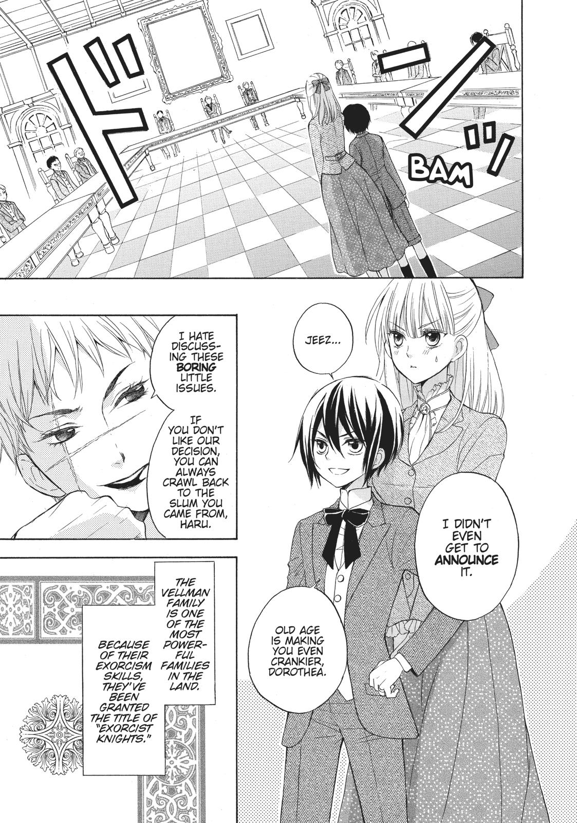 Hanayome to Futsuma no Kishi Chapter 10 page 14 - Chapter 10