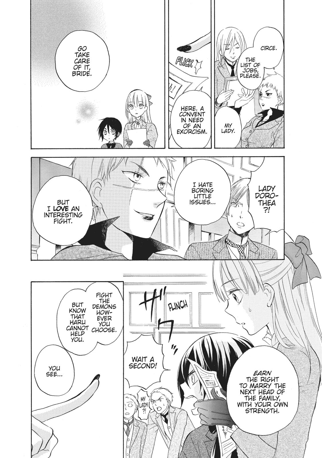 Hanayome to Futsuma no Kishi Chapter 10 page 21 - Chapter 10