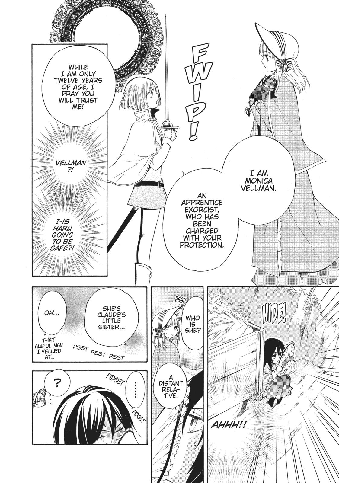 Hanayome to Futsuma no Kishi Chapter 10 page 33 - Chapter 10