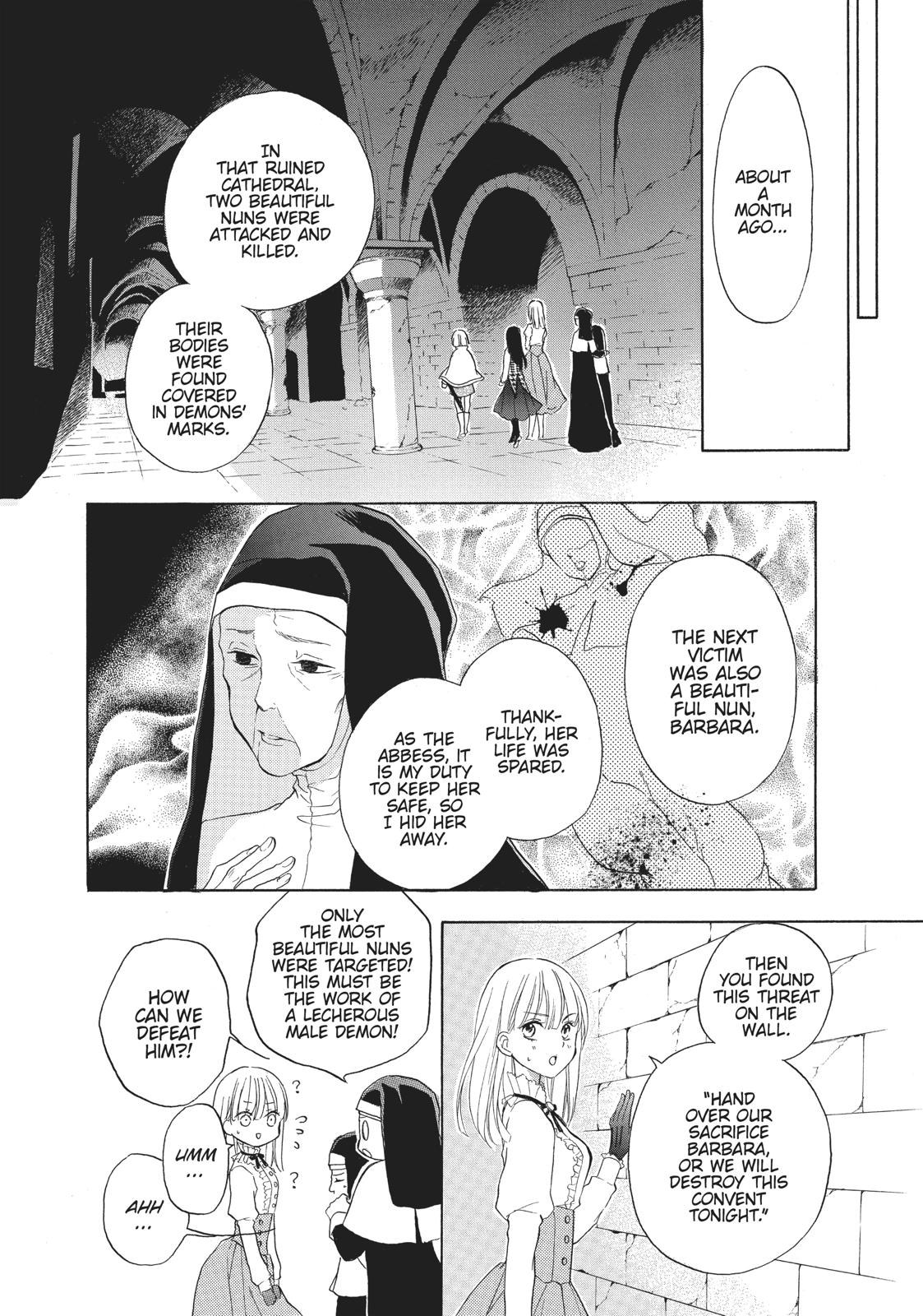 Hanayome to Futsuma no Kishi Chapter 10 page 35 - Chapter 10