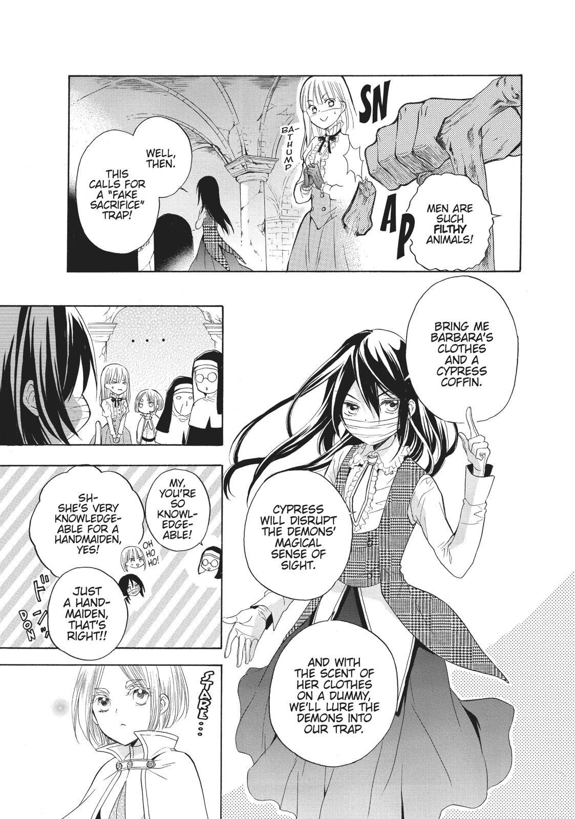 Hanayome to Futsuma no Kishi Chapter 10 page 36 - Chapter 10