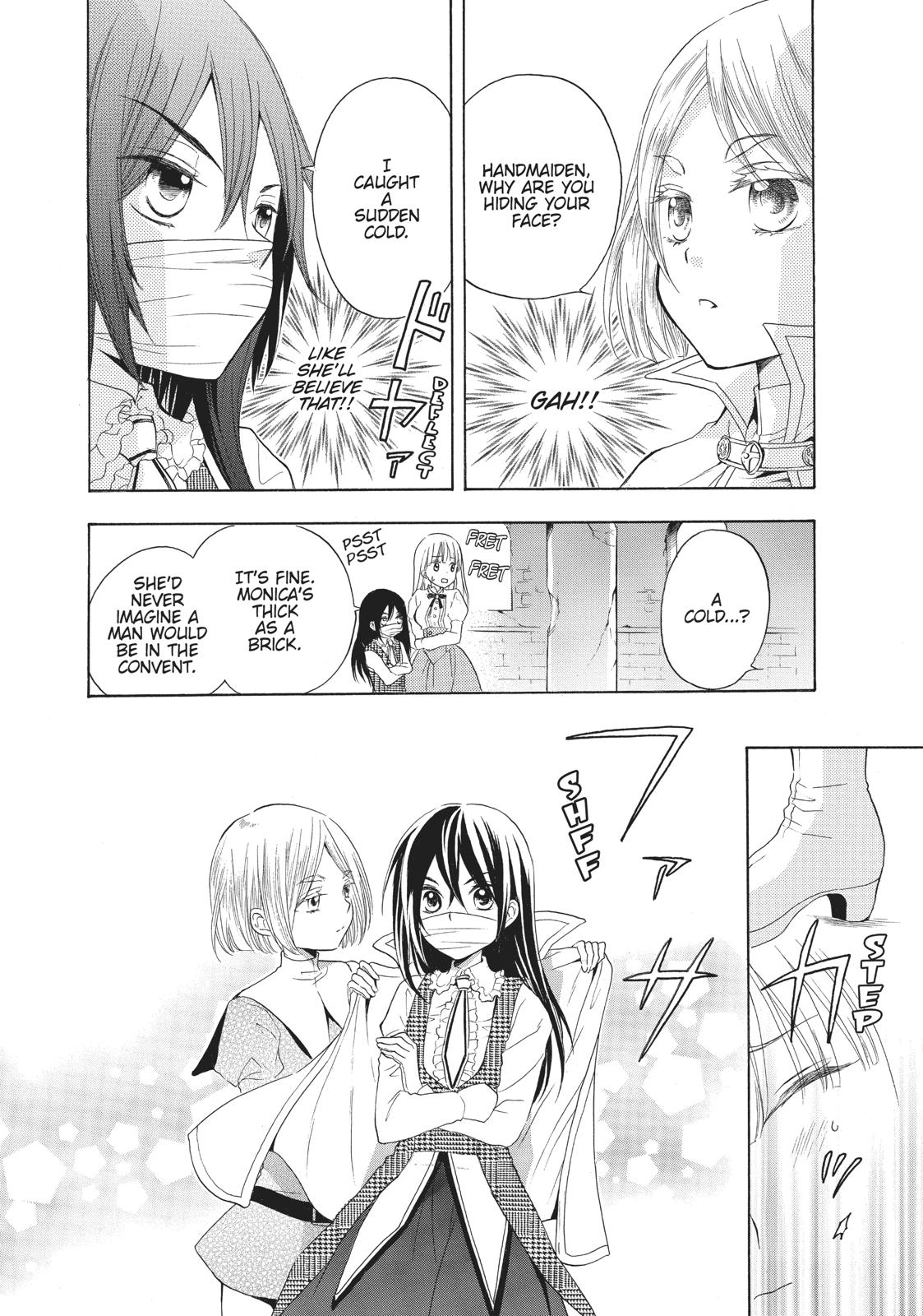 Hanayome to Futsuma no Kishi Chapter 10 page 37 - Chapter 10
