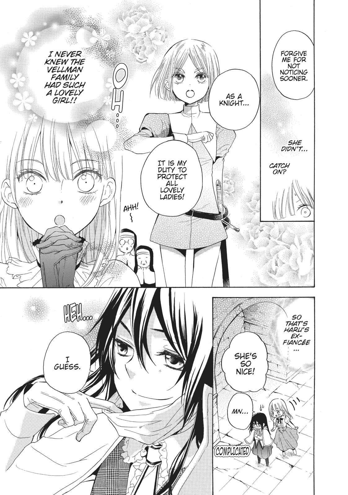 Hanayome to Futsuma no Kishi Chapter 10 page 38 - Chapter 10