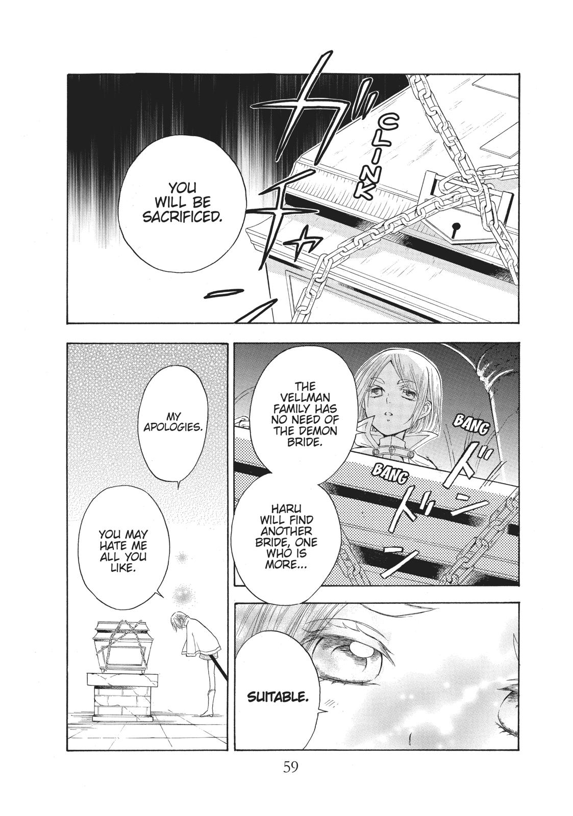 Hanayome to Futsuma no Kishi Chapter 10 page 57 - Chapter 10