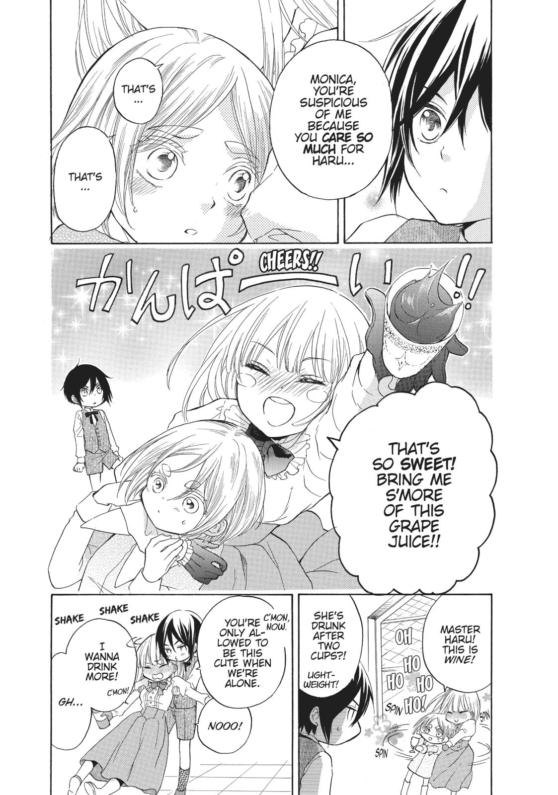 Hanayome to Futsuma no Kishi Chapter 11 page 16 - Chapter 11