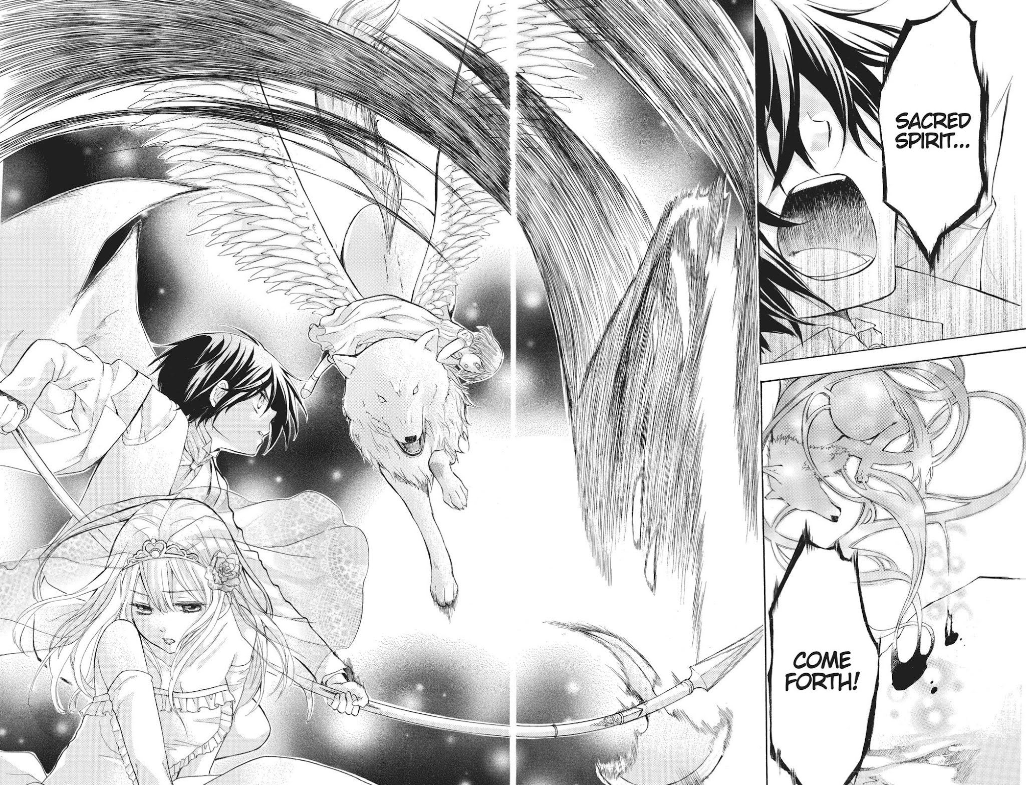 Hanayome to Futsuma no Kishi Chapter 12 page 28 - Chapter 12